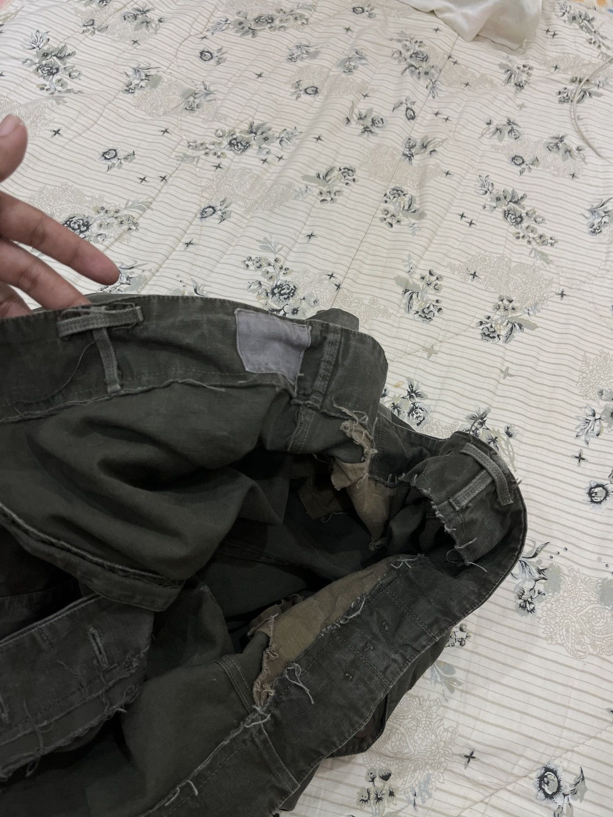 Vintage (Kkk). RARE VINTAGE MILITARY WAR PANTS Size US 38 / EU 54 - 14 Thumbnail