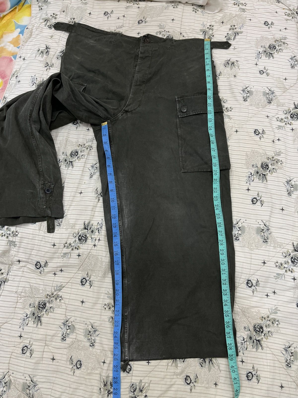 Vintage (Kkk). RARE VINTAGE MILITARY WAR PANTS Size US 38 / EU 54 - 17 Thumbnail