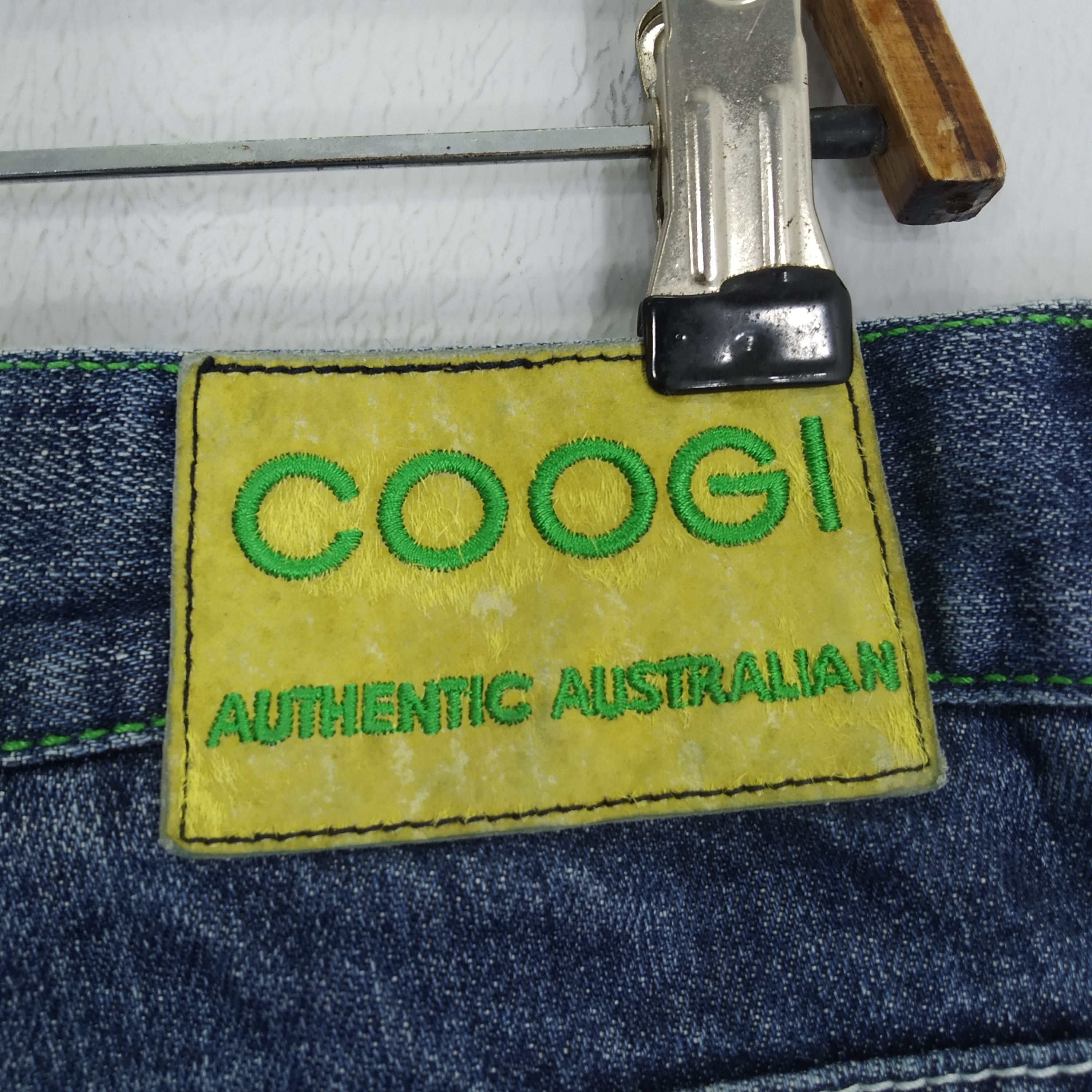 Coogi Vintage Coogi Stonewash Denim Jeans Embroider Logo On Pocket Size US 37 - 14 Thumbnail