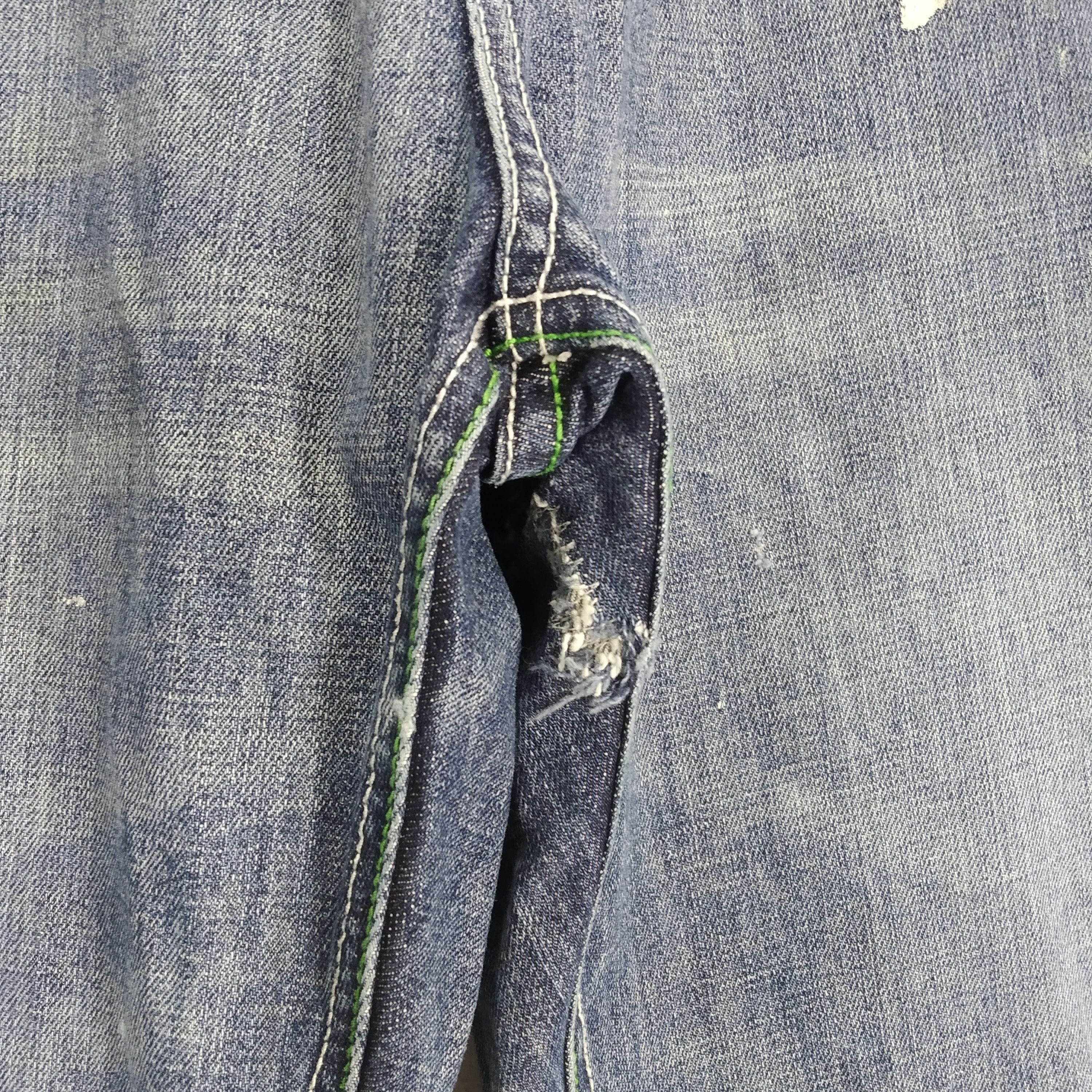 Coogi Vintage Coogi Stonewash Denim Jeans Embroider Logo On Pocket Size US 37 - 7 Thumbnail