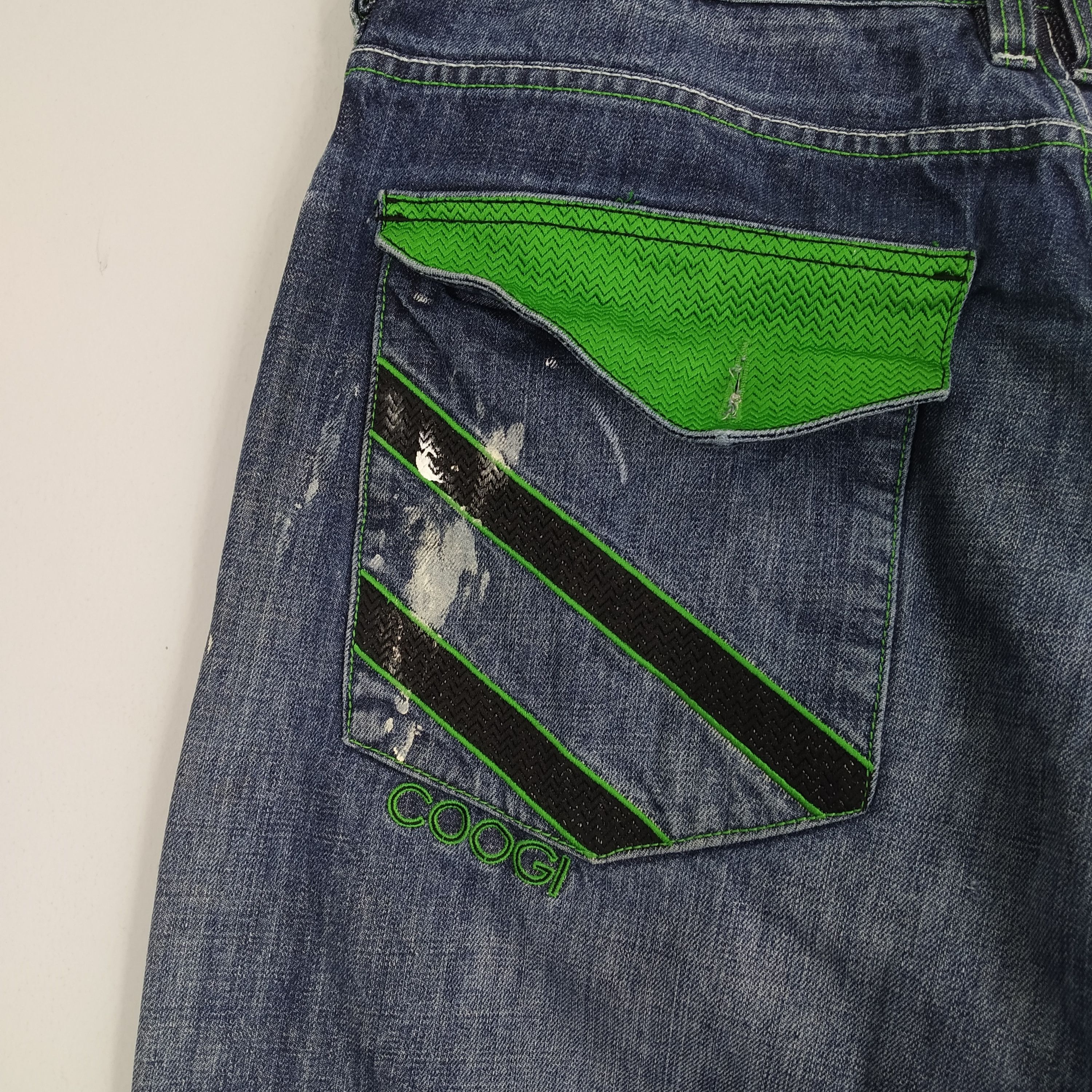 Coogi Vintage Coogi Stonewash Denim Jeans Embroider Logo On Pocket Size US 37 - 12 Thumbnail