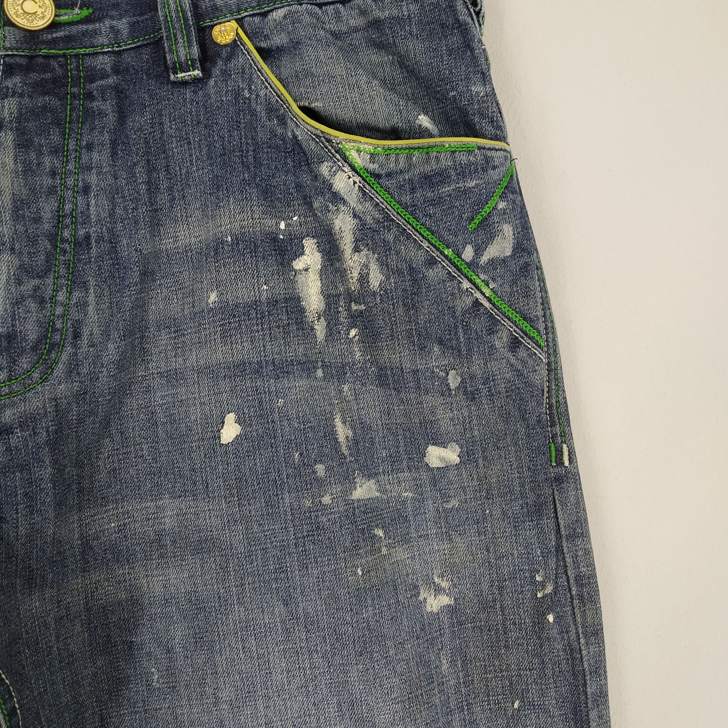 Coogi Vintage Coogi Stonewash Denim Jeans Embroider Logo On Pocket Size US 37 - 6 Thumbnail
