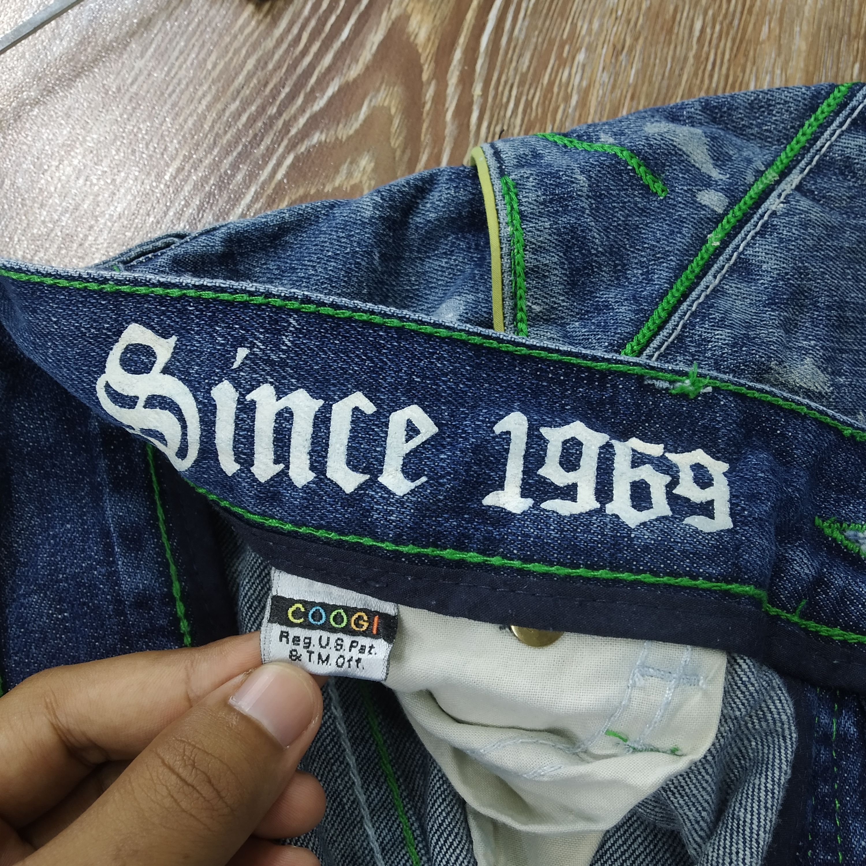 Coogi Vintage Coogi Stonewash Denim Jeans Embroider Logo On Pocket Size US 37 - 16 Thumbnail