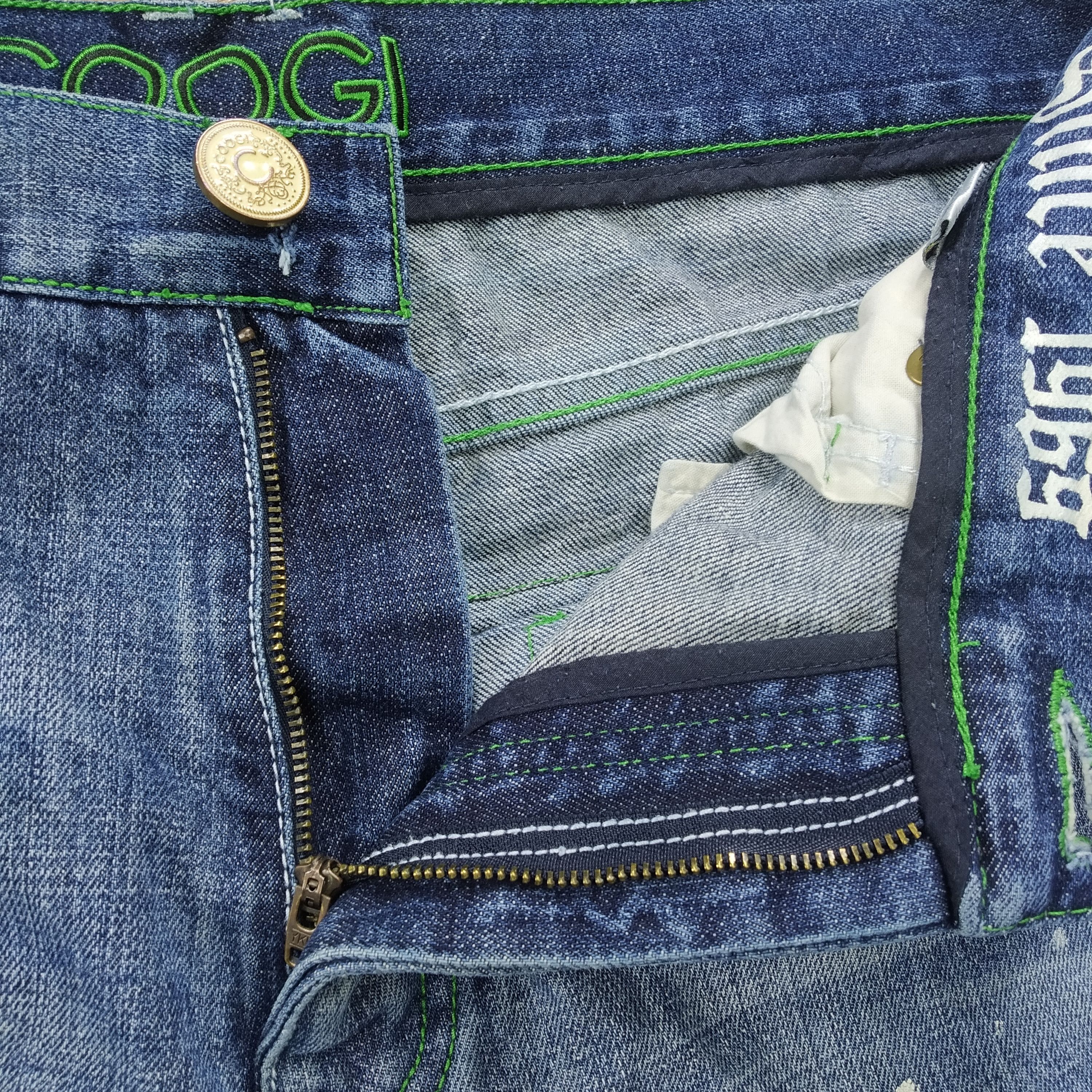 Coogi Vintage Coogi Stonewash Denim Jeans Embroider Logo On Pocket Size US 37 - 15 Thumbnail