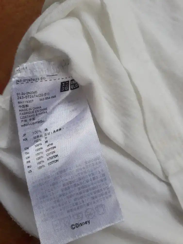 Jun Takahashi × Undercover × Uniqlo 💥FINAL DROP💥UNIQLO UNDERCOVER DISNEY SMALL FIT Size M / US 6-8 / IT 42-44 - 25 Thumbnail
