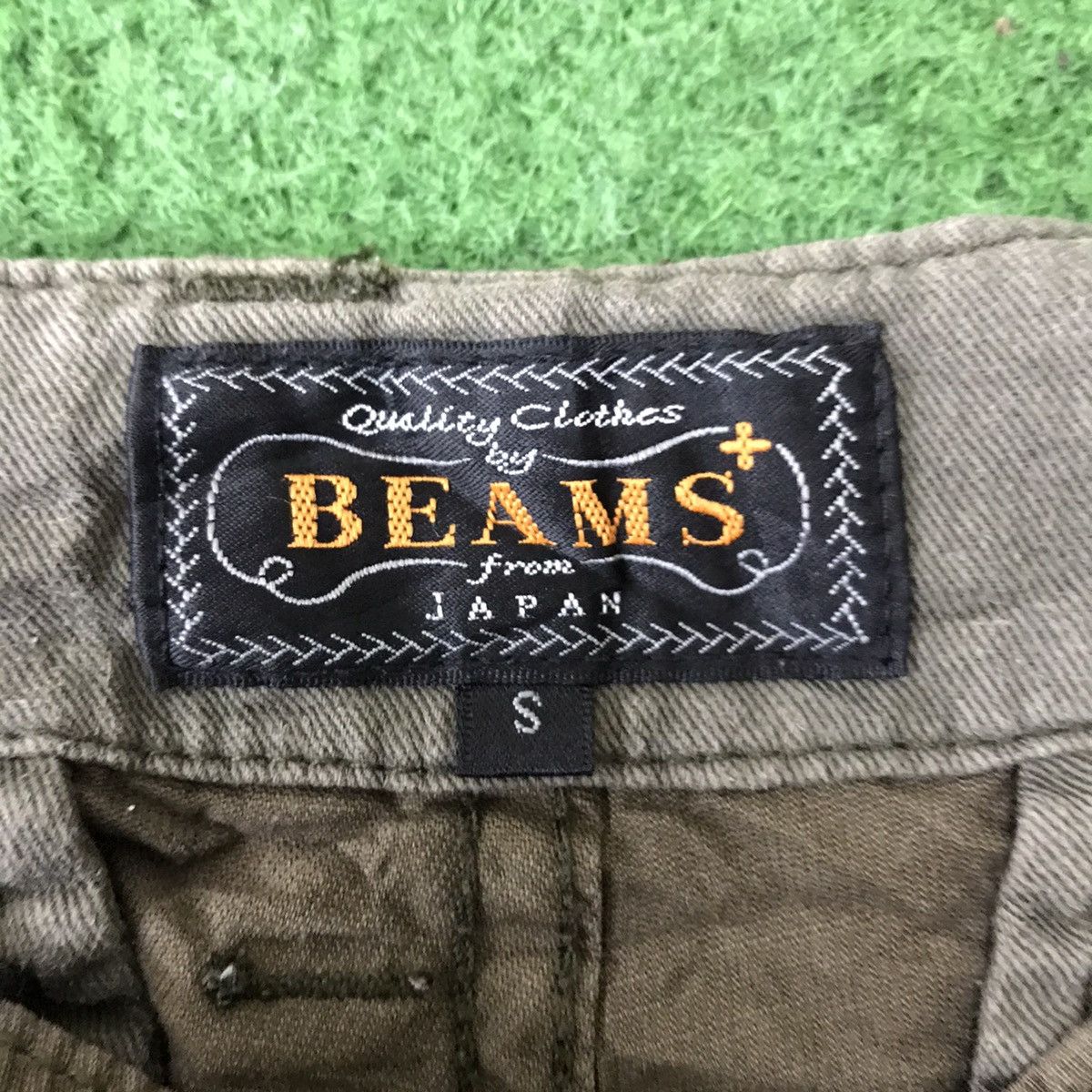 Beams Plus Beams Cargo Pants Brown Made in Japan Size US 29 - 12 Thumbnail