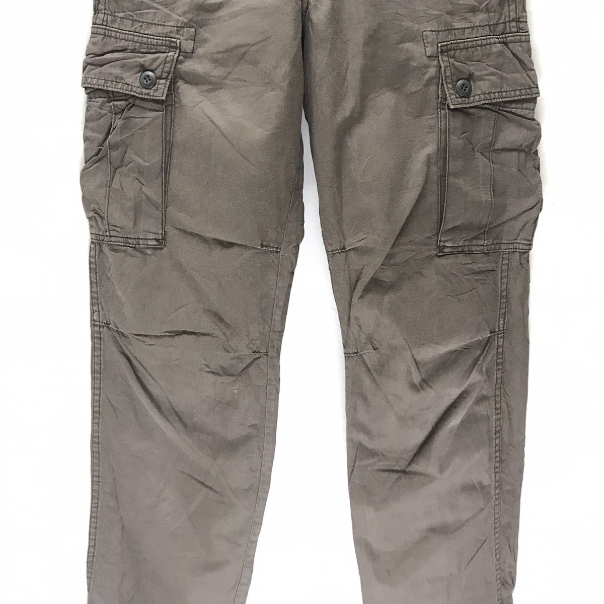 Beams Plus Beams Cargo Pants Brown Made in Japan Size US 29 - 9 Thumbnail