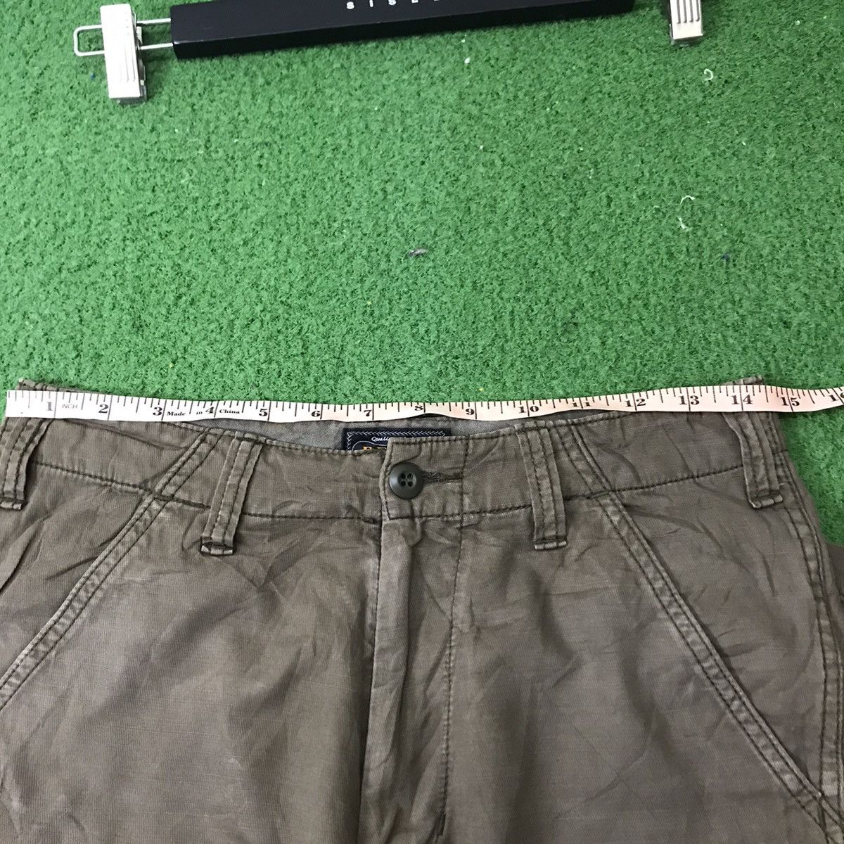 Beams Plus Beams Cargo Pants Brown Made in Japan Size US 29 - 13 Thumbnail