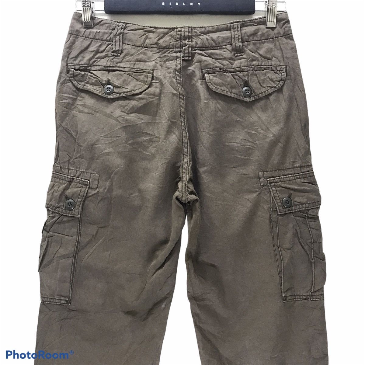 Beams Plus Beams Cargo Pants Brown Made in Japan Size US 29 - 3 Thumbnail