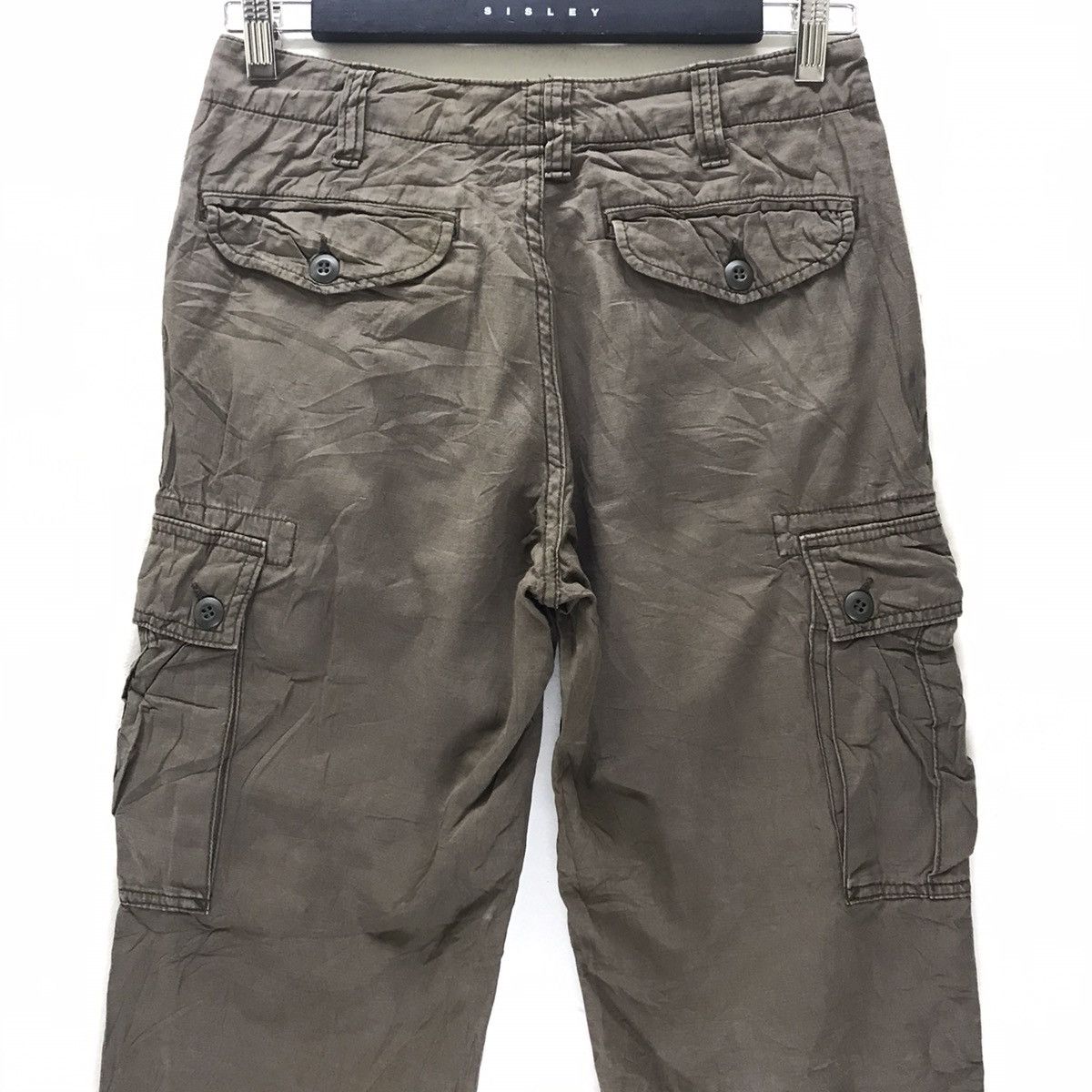 Beams Plus Beams Cargo Pants Brown Made in Japan Size US 29 - 10 Thumbnail