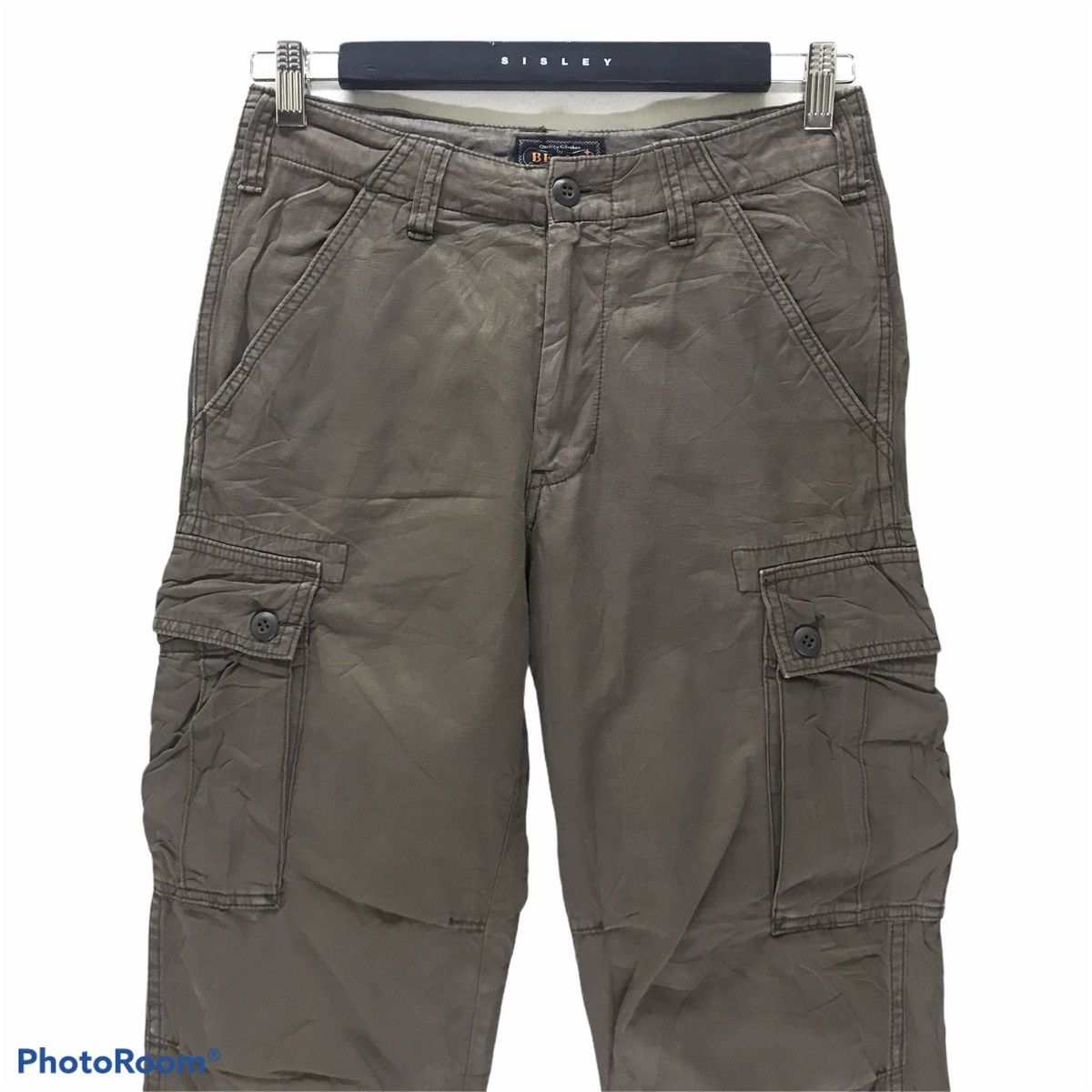 Beams Plus Beams Cargo Pants Brown Made in Japan Size US 29 - 4 Thumbnail