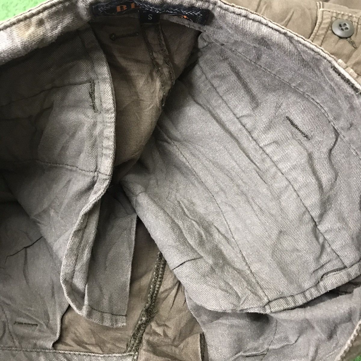 Beams Plus Beams Cargo Pants Brown Made in Japan Size US 29 - 16 Thumbnail