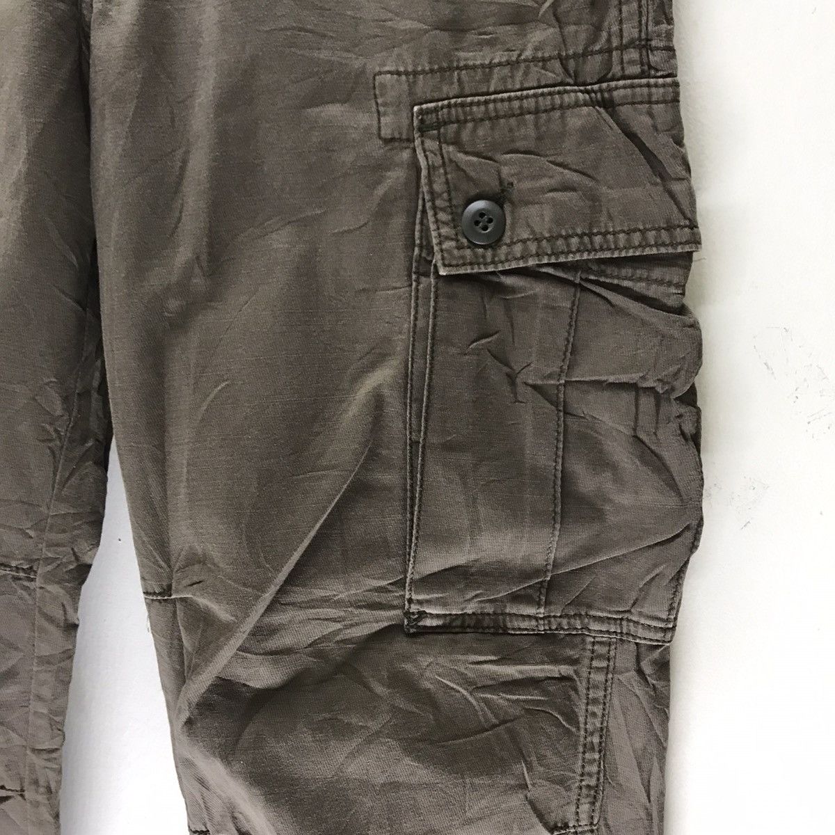 Beams Plus Beams Cargo Pants Brown Made in Japan Size US 29 - 6 Thumbnail