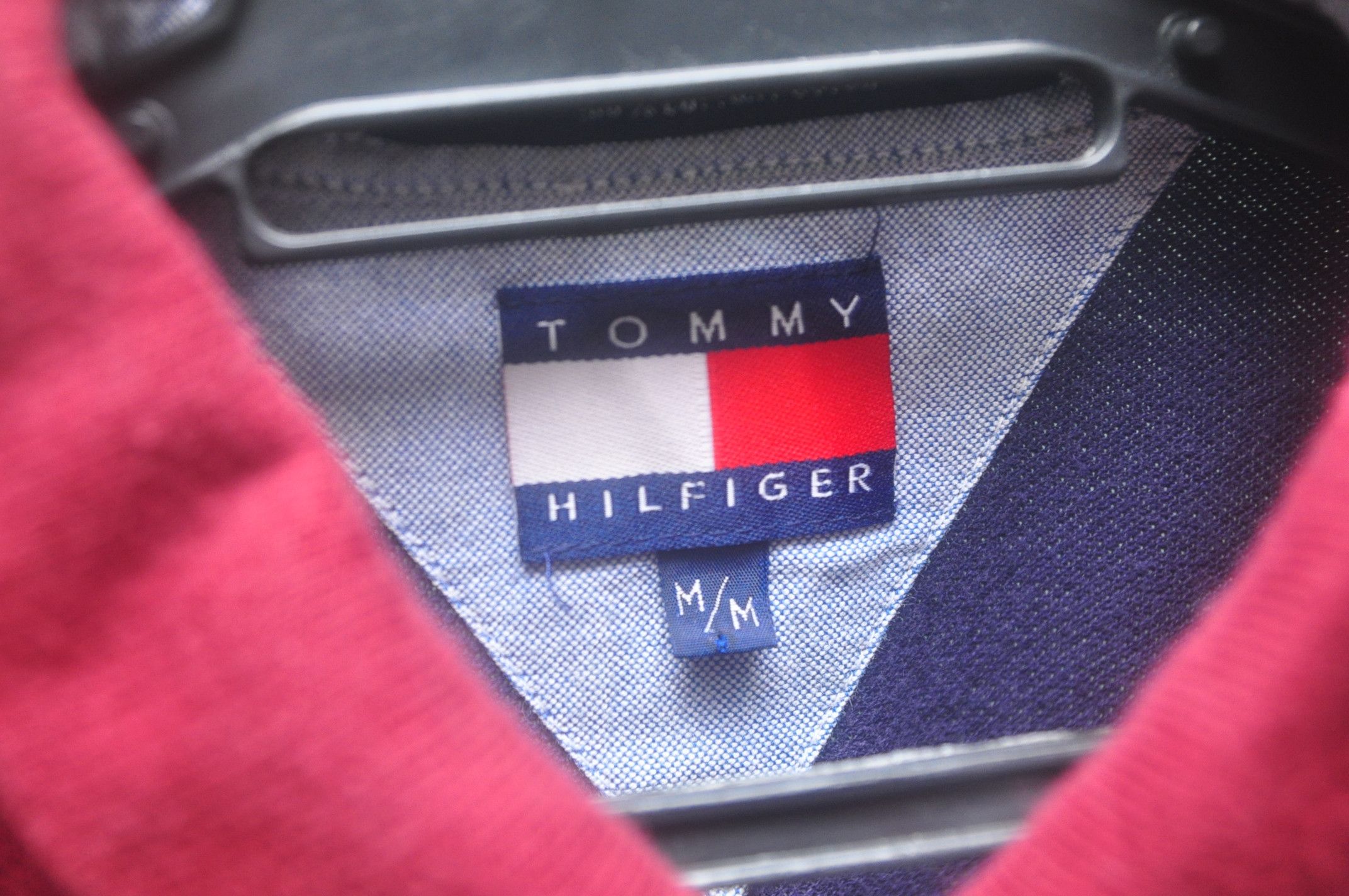 Japanese Brand × Tommy Hilfiger × Vintage Vintage Tommy Hilfiger Shirt Designer Fashion Style Size US M / EU 48-50 / 2 - 4 Thumbnail