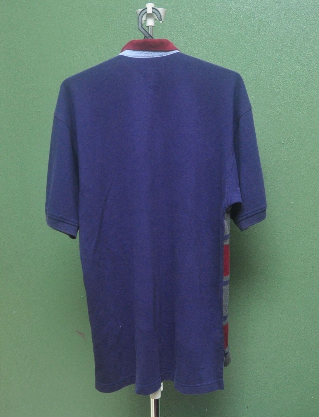 Japanese Brand × Tommy Hilfiger × Vintage Vintage Tommy Hilfiger Shirt Designer Fashion Style Size US M / EU 48-50 / 2 - 2 Thumbnail