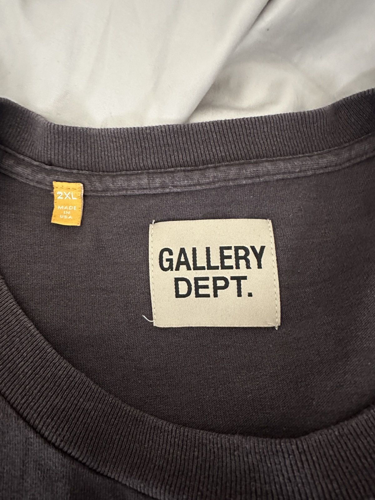 Gallery Dept. DEPT. TSHIRT XXL Size US XXL / EU 58 / 5 - 6 Thumbnail