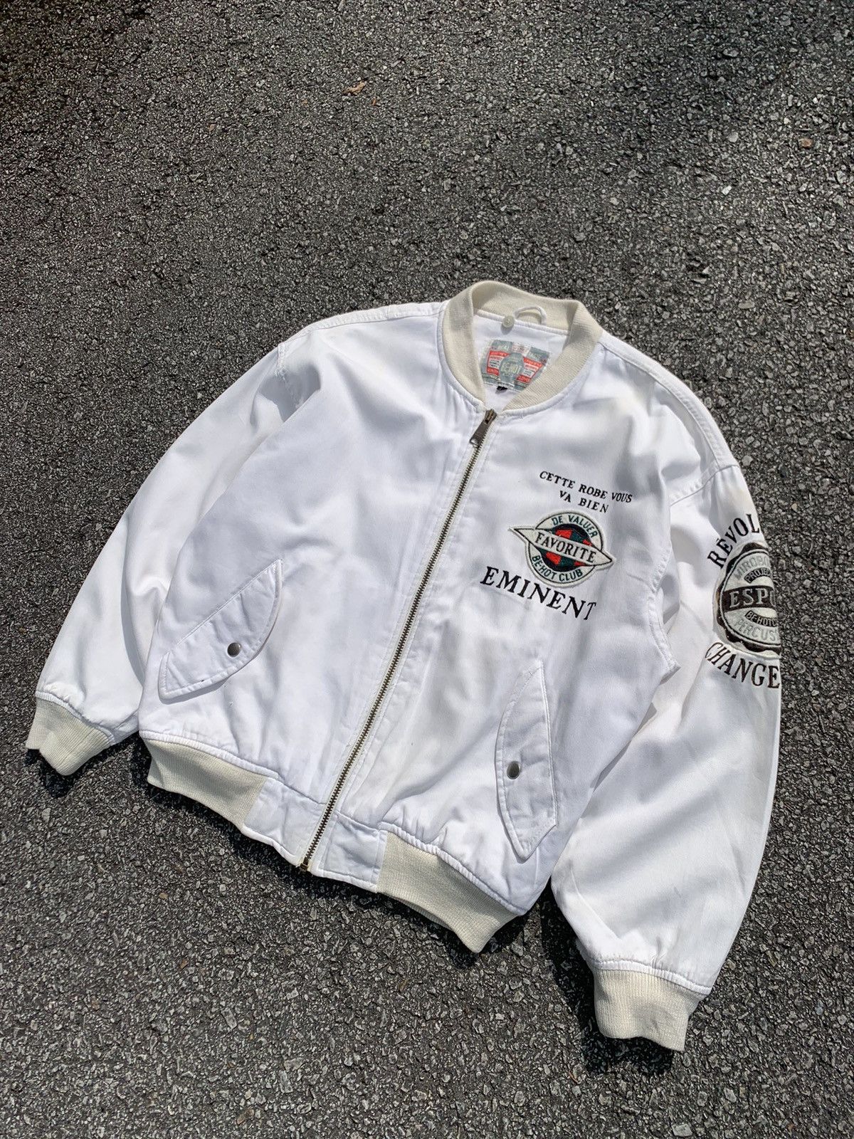 Vintage 🪖Vintage 1972 BE-HOT PROGRES EVOLUTION BOMBER JACKET Size US M / EU 48-50 / 2 - 8 Thumbnail