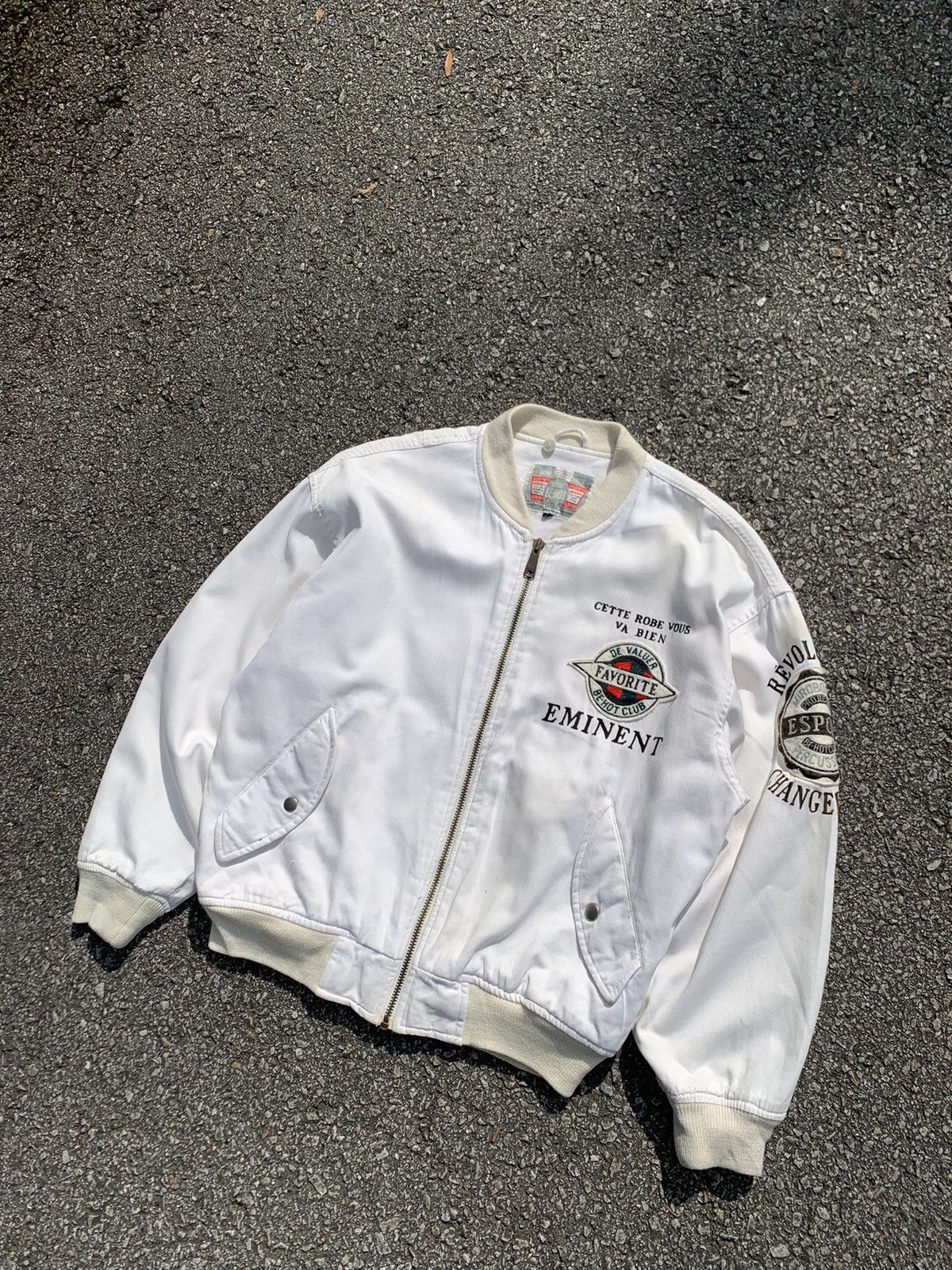 Vintage 🪖Vintage 1972 BE-HOT PROGRES EVOLUTION BOMBER JACKET Size US M / EU 48-50 / 2 - 2 Thumbnail