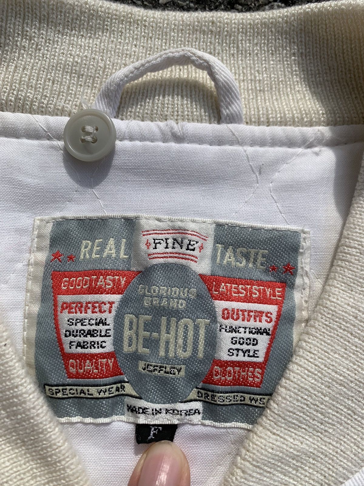 Vintage 🪖Vintage 1972 BE-HOT PROGRES EVOLUTION BOMBER JACKET Size US M / EU 48-50 / 2 - 11 Thumbnail