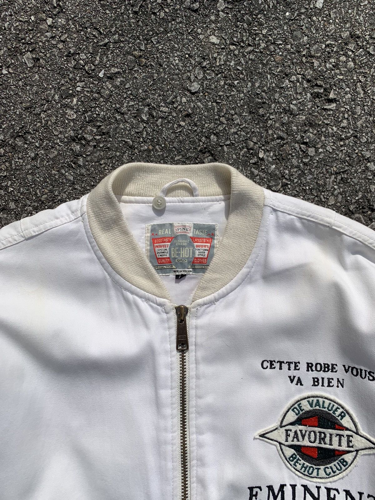 Vintage 🪖Vintage 1972 BE-HOT PROGRES EVOLUTION BOMBER JACKET Size US M / EU 48-50 / 2 - 10 Thumbnail