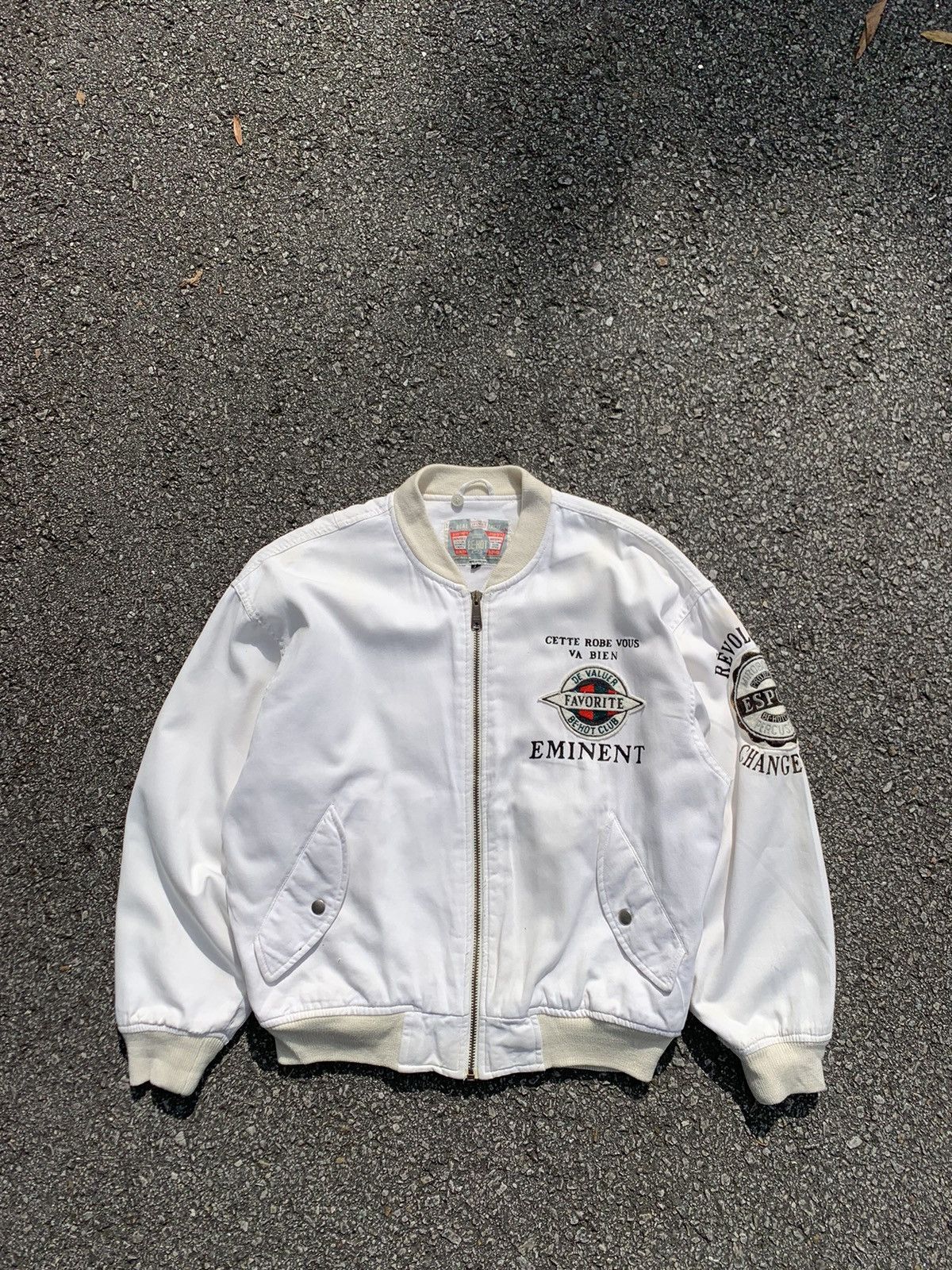 Vintage 🪖Vintage 1972 BE-HOT PROGRES EVOLUTION BOMBER JACKET Size US M / EU 48-50 / 2 - 5 Thumbnail