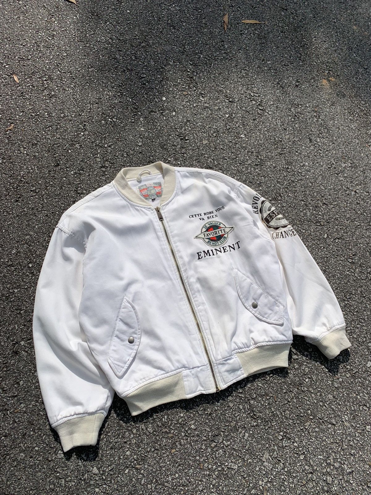 Vintage 🪖Vintage 1972 BE-HOT PROGRES EVOLUTION BOMBER JACKET Size US M / EU 48-50 / 2 - 3 Thumbnail