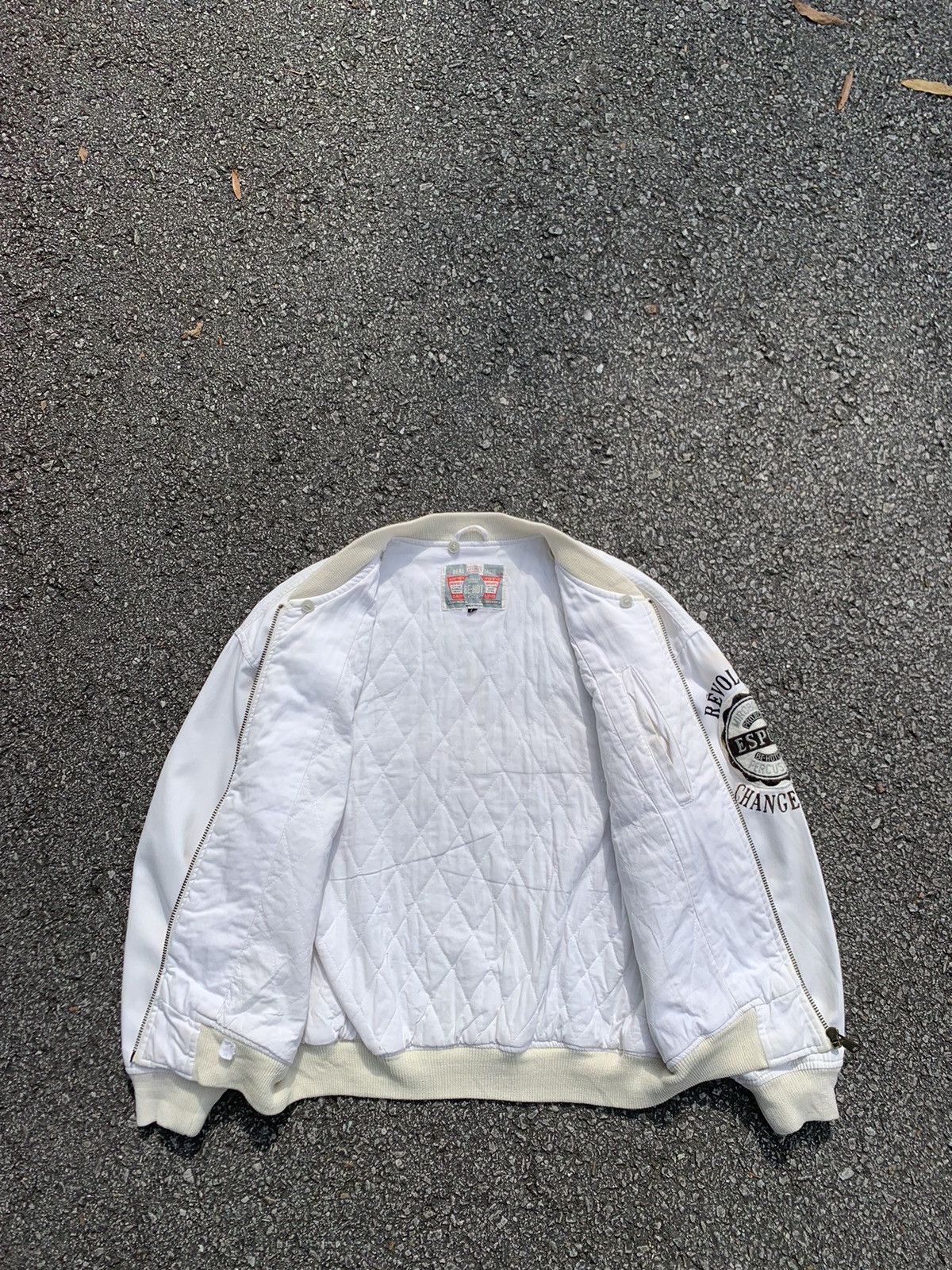 Vintage 🪖Vintage 1972 BE-HOT PROGRES EVOLUTION BOMBER JACKET Size US M / EU 48-50 / 2 - 6 Thumbnail