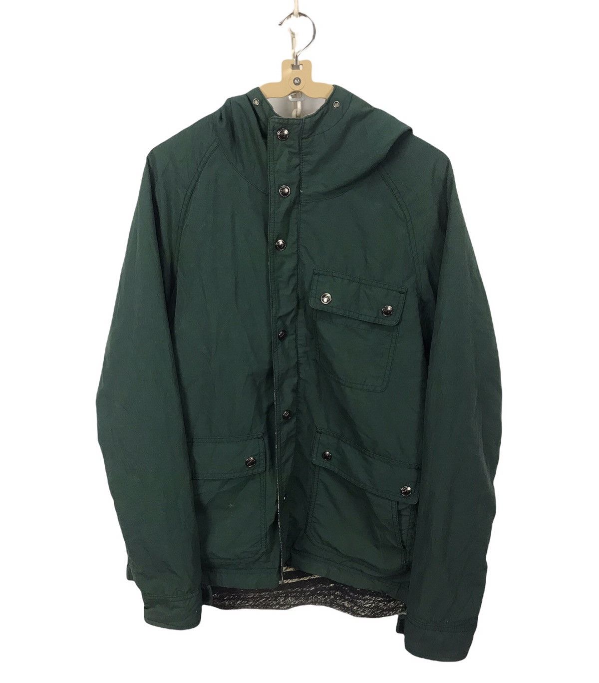 GRN × Japanese Brand Grn reversible hoodie zipper jacket Size US S / EU 44-46 / 1 - 3 Thumbnail