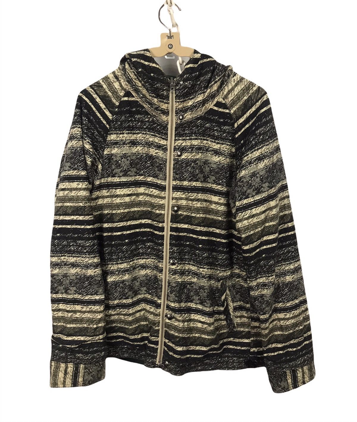 GRN × Japanese Brand Grn reversible hoodie zipper jacket Size US S / EU 44-46 / 1 - 1 Thumbnail