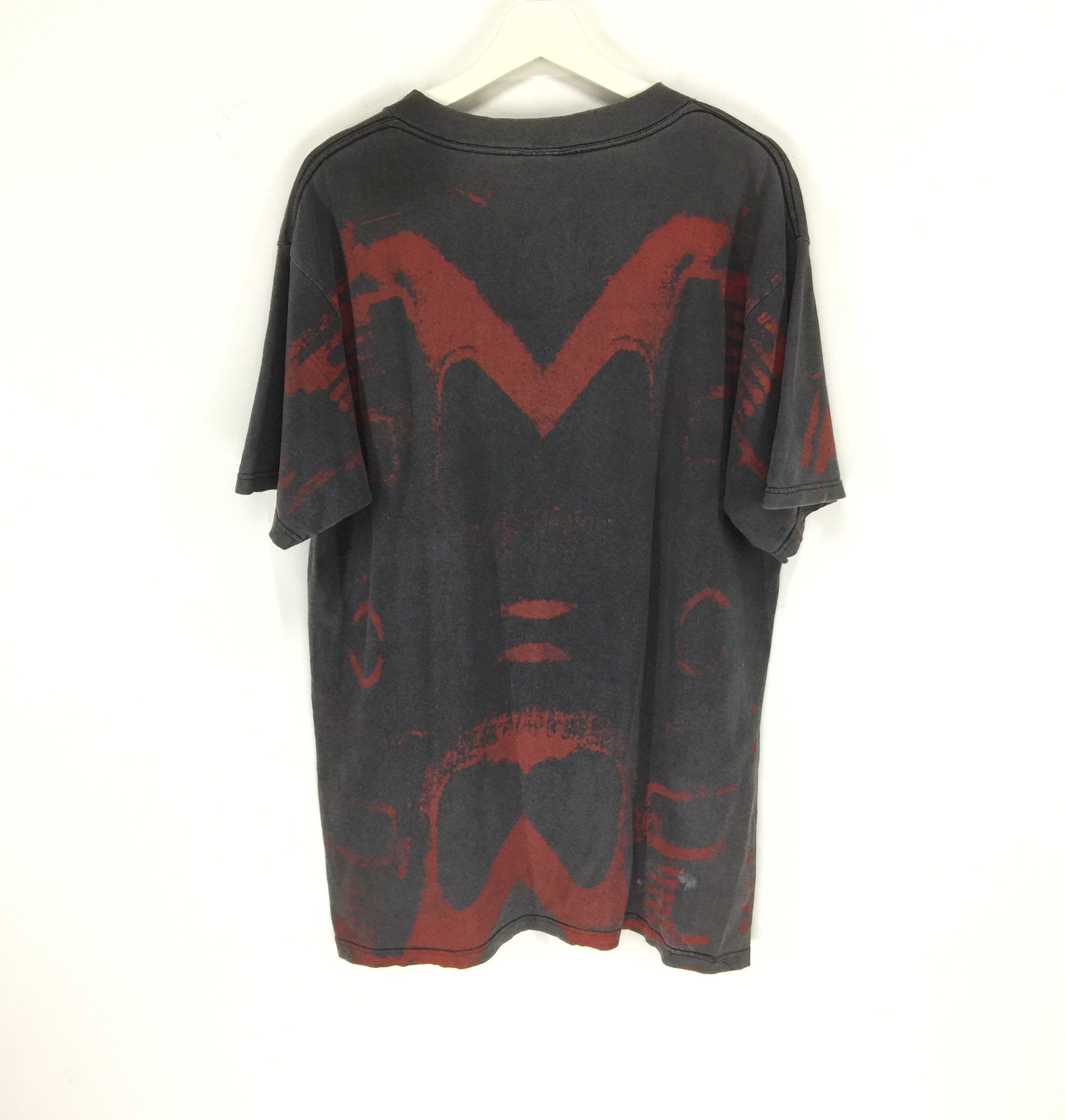 Band Tees × Vintage Megadeth thrash metal concer tour vtg 90s overprint tshirt Size US L / EU 52-54 / 3 - 2 Thumbnail