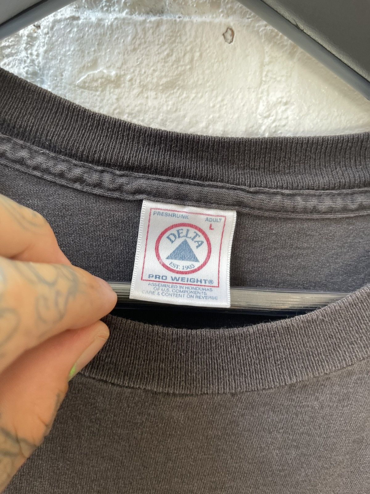 Vintage Vintage 90s PORN SUCKS BUT I NEED BUCKS !! Pornstar 4Gseller Size US L / EU 52-54 / 3 - 4 Thumbnail