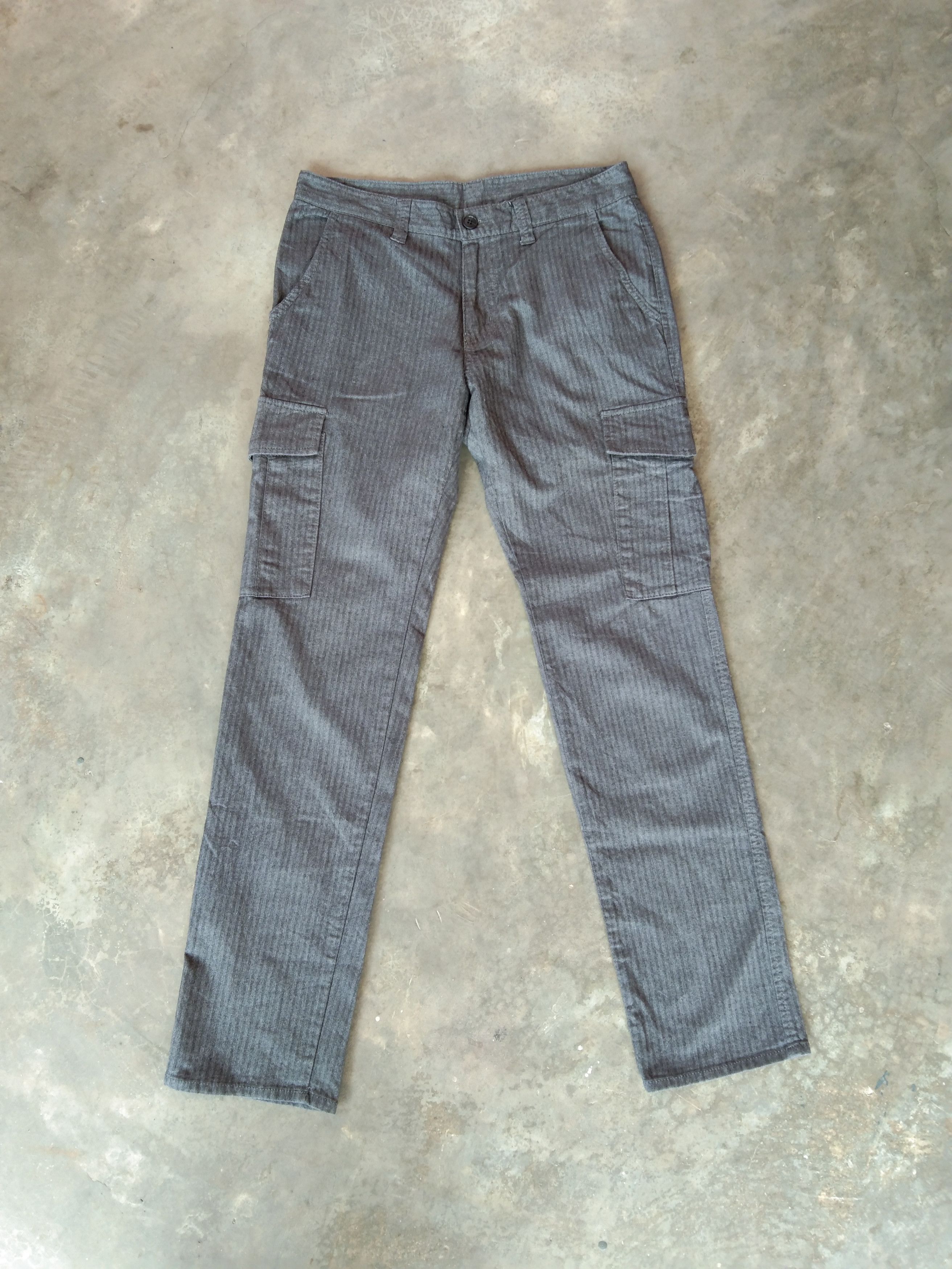 Vintage Tk Mixpice Dark Grey Cargo Pants 30x31 Grailed