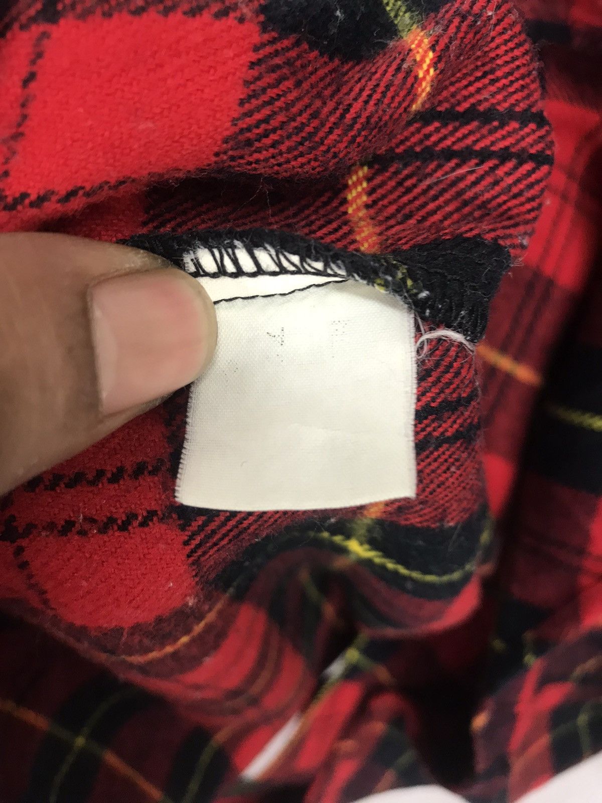 Flannel × Japanese Brand Wool flannel shirt by maceye Size US M / EU 48-50 / 2 - 4 Thumbnail