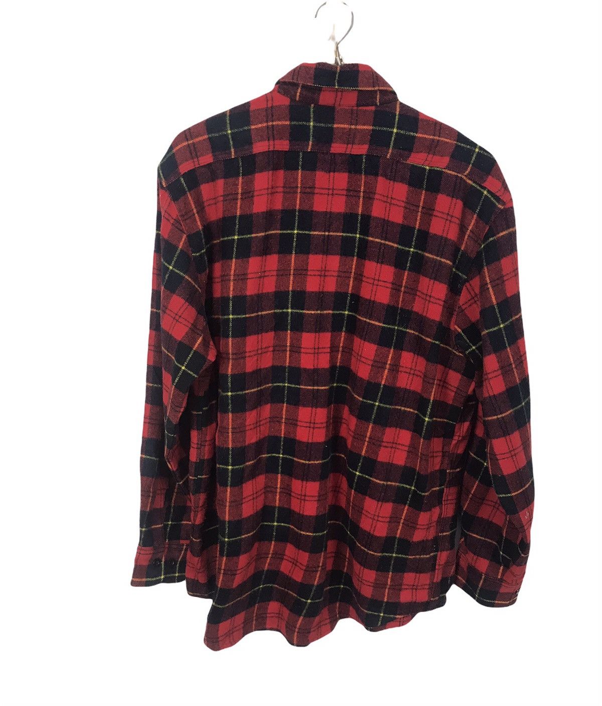 Flannel × Japanese Brand Wool flannel shirt by maceye Size US M / EU 48-50 / 2 - 2 Thumbnail