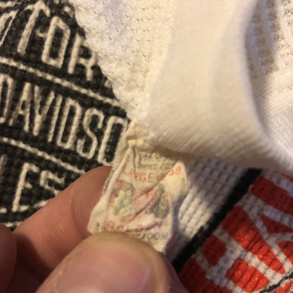 Harley Davidson × Vintage Vintage 70’s Harley Davidson Thermal Size US S / EU 44-46 / 1 - 3 Thumbnail