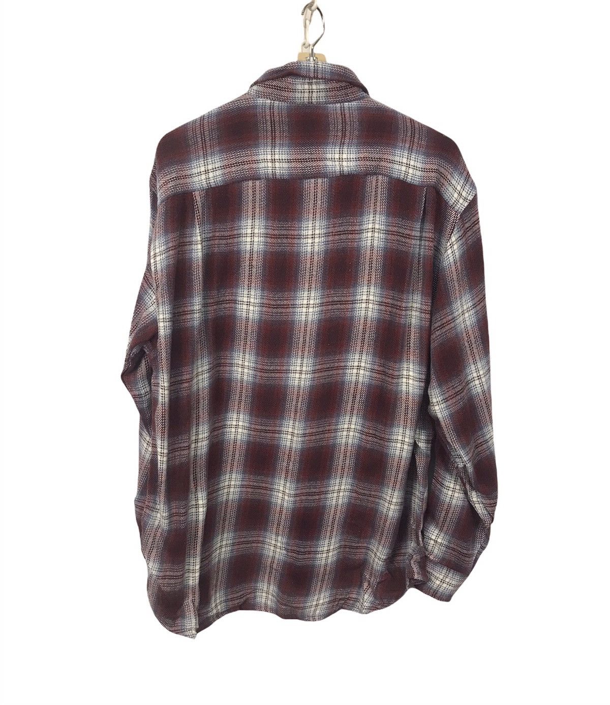 Flannel × Japanese Brand Aqua blue flannel shirt Size US M / EU 48-50 / 2 - 2 Thumbnail