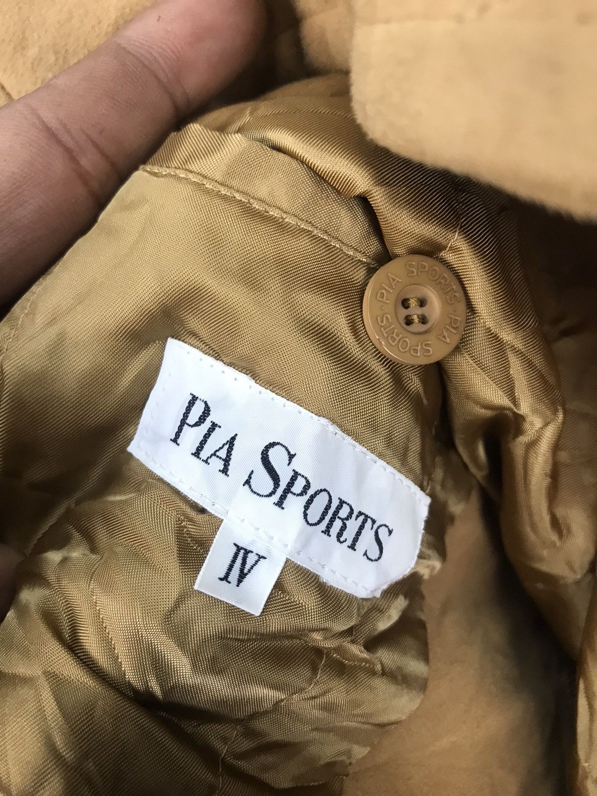 Japanese Brand Vintage Pia sport bomber zipper jacket Size US L / EU 52-54 / 3 - 4 Thumbnail