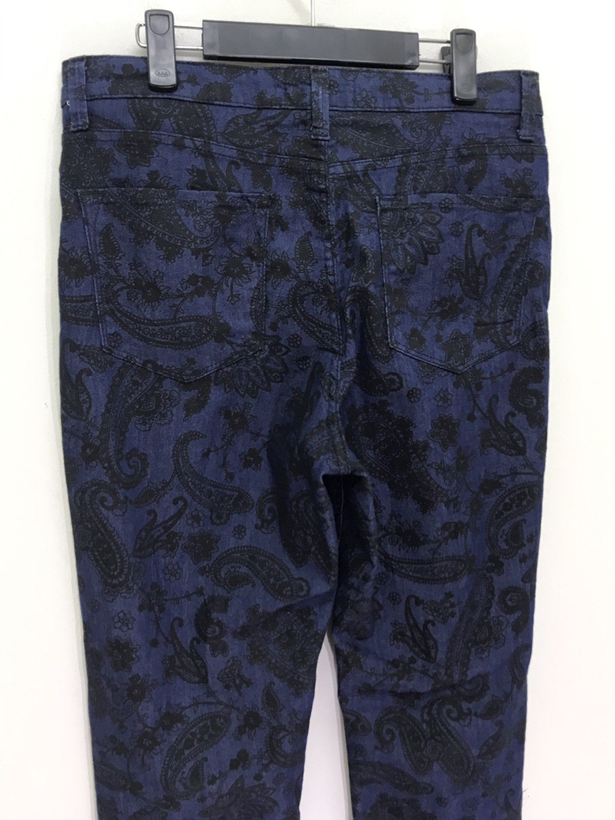 Lee Lee Platinum Label Bandana Paisley Fullprinted Regular Size US 33 - 6 Thumbnail