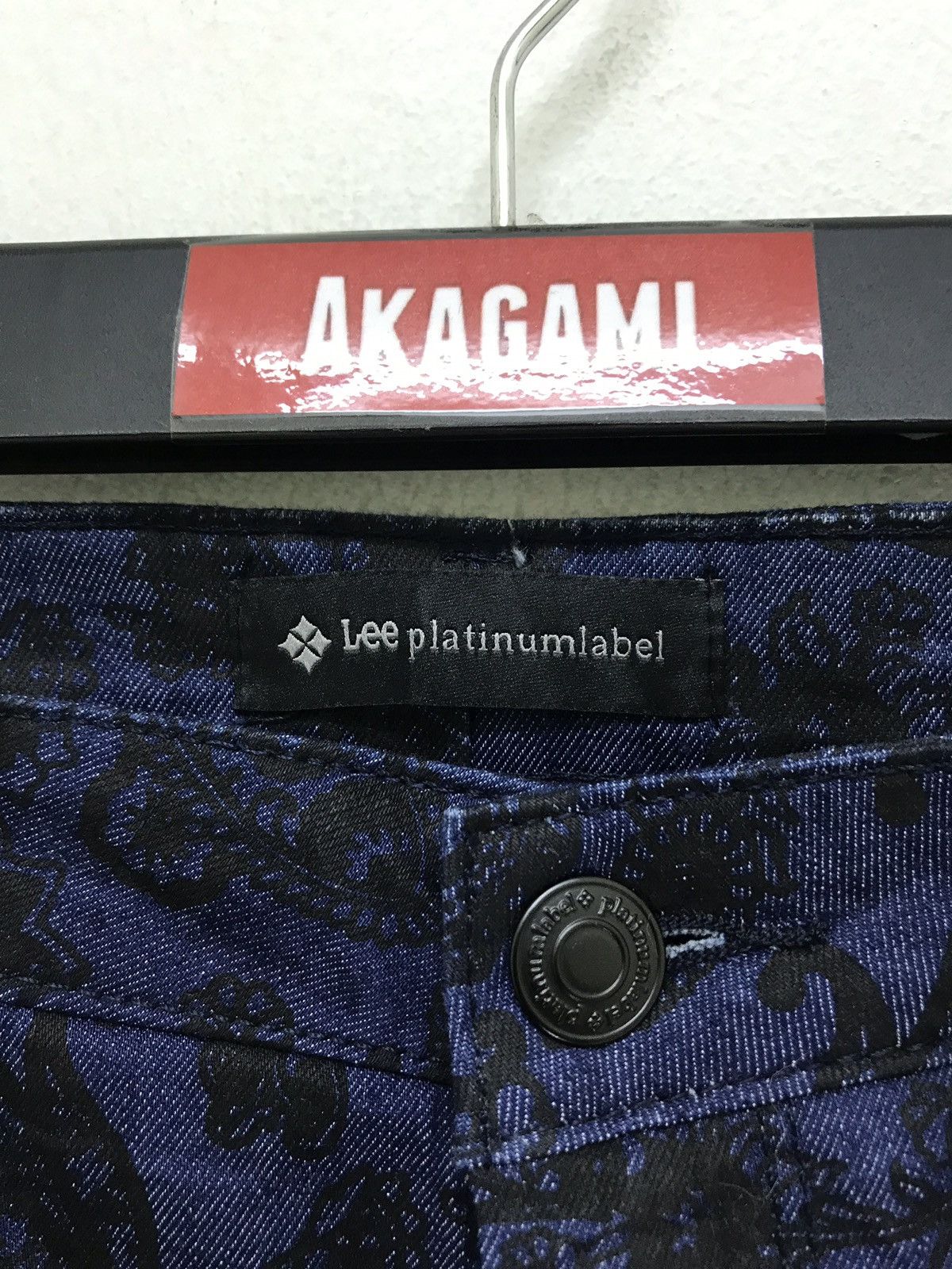 Lee Lee Platinum Label Bandana Paisley Fullprinted Regular Size US 33 - 7 Thumbnail
