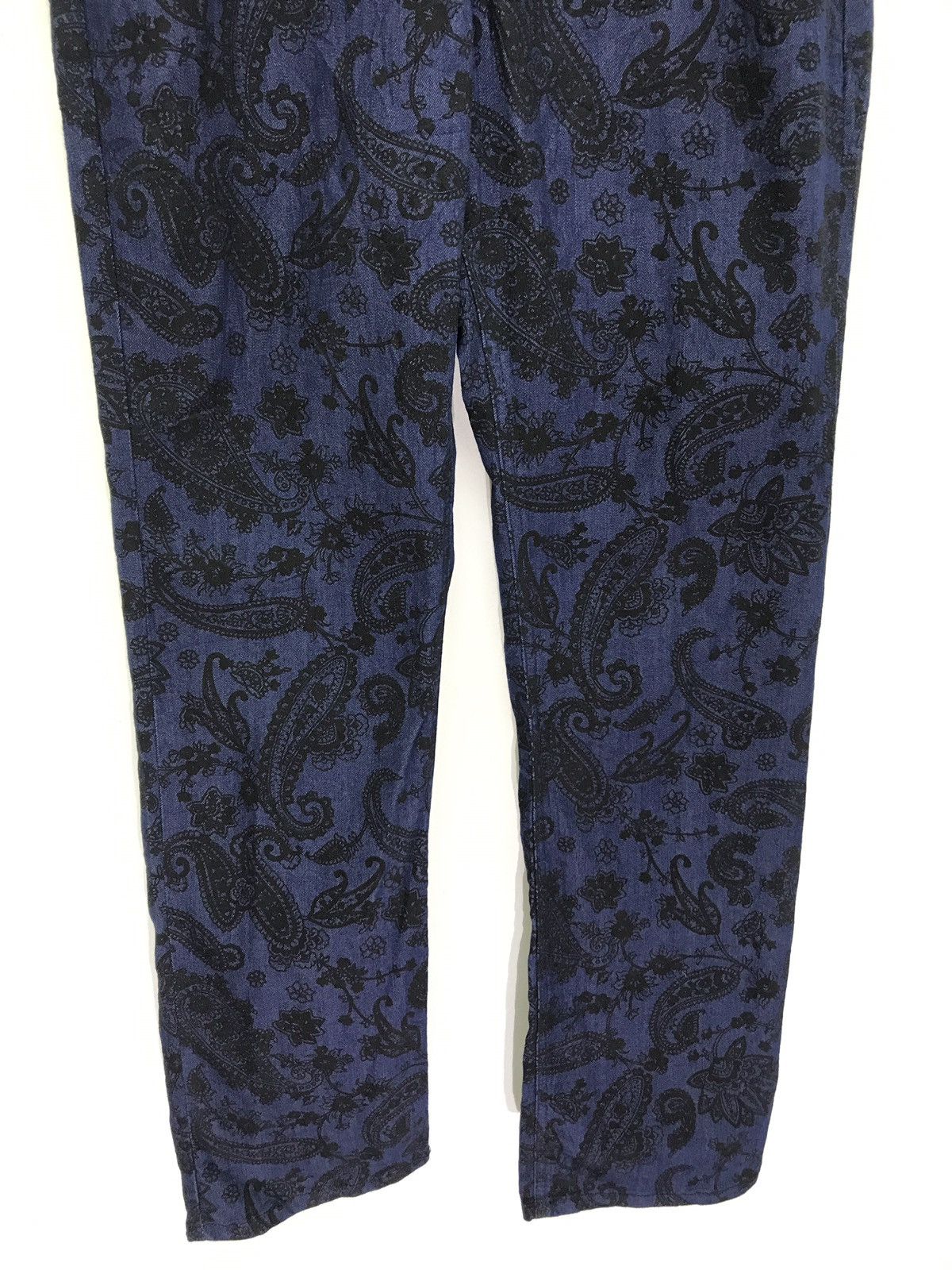 Lee Lee Platinum Label Bandana Paisley Fullprinted Regular Size US 33 - 3 Thumbnail