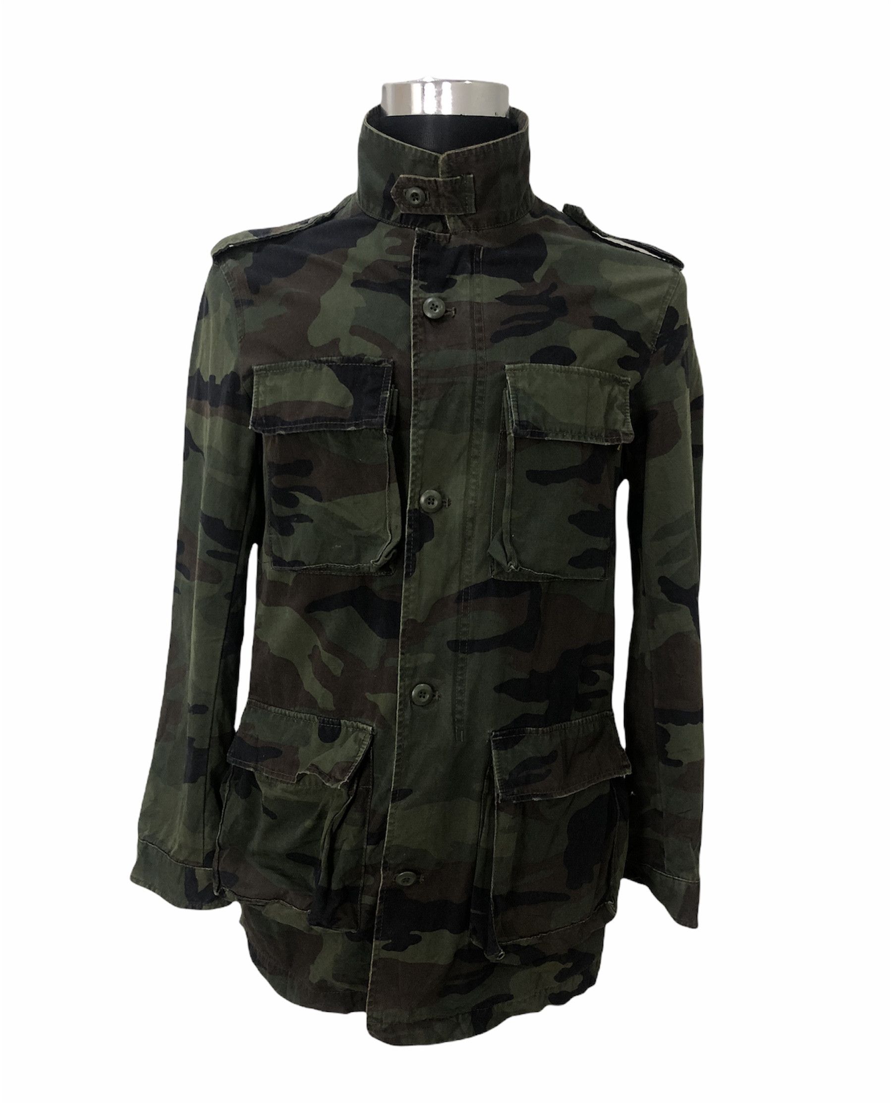 Forest Camo Jacket | Grailed