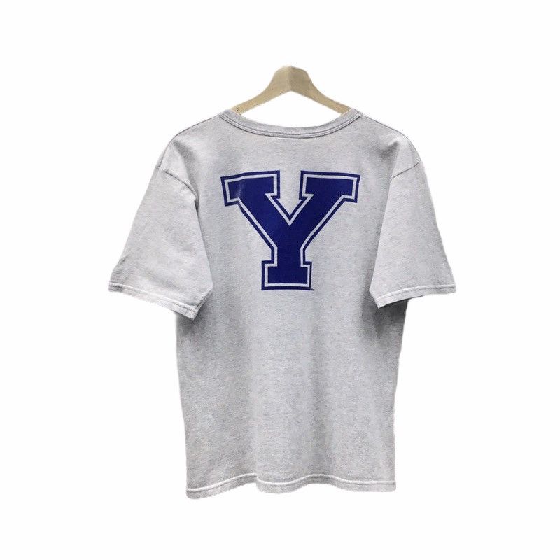 Champion × Vintage Rare Vintage 90s Champion x University Yale Bulldogs Tee Size US M / EU 48-50 / 2 - 2 Thumbnail