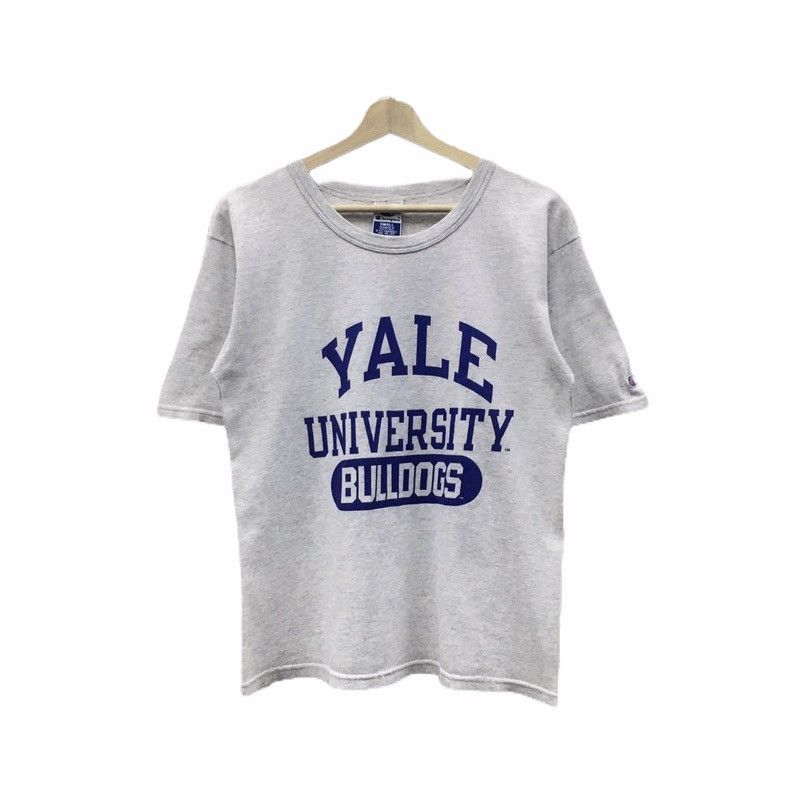 Champion × Vintage Rare Vintage 90s Champion x University Yale Bulldogs Tee Size US M / EU 48-50 / 2 - 1 Thumbnail