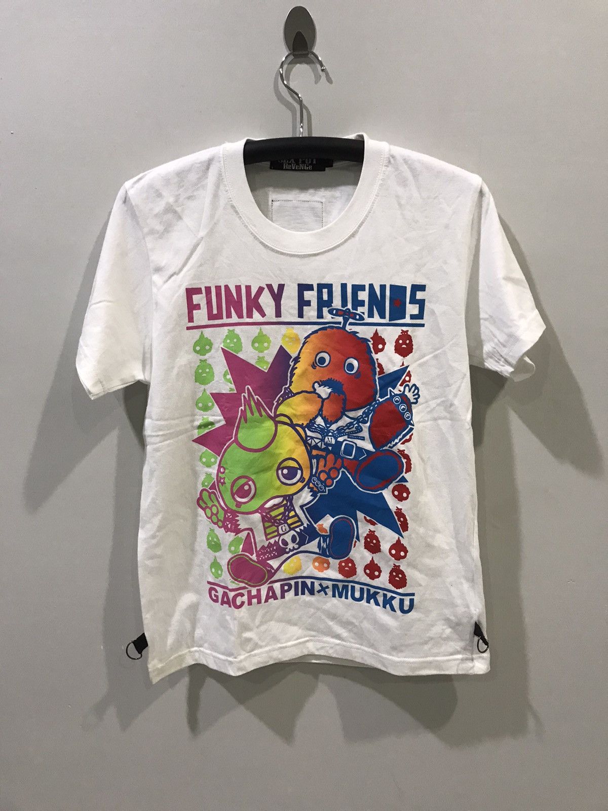Japanese Brand SEXPOTREVENGE Japan Punk Brand Seditionaries Cartoon Shirt Size US S / EU 44-46 / 1 - 1 Thumbnail