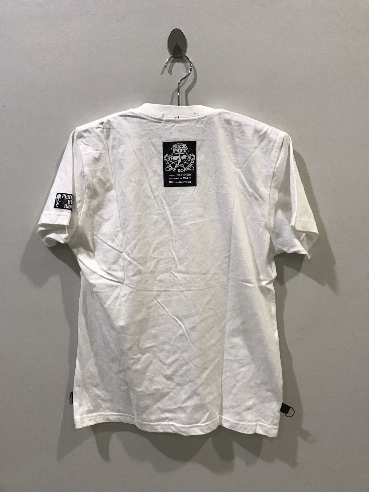 Japanese Brand SEXPOTREVENGE Japan Punk Brand Seditionaries Cartoon Shirt Size US S / EU 44-46 / 1 - 8 Thumbnail