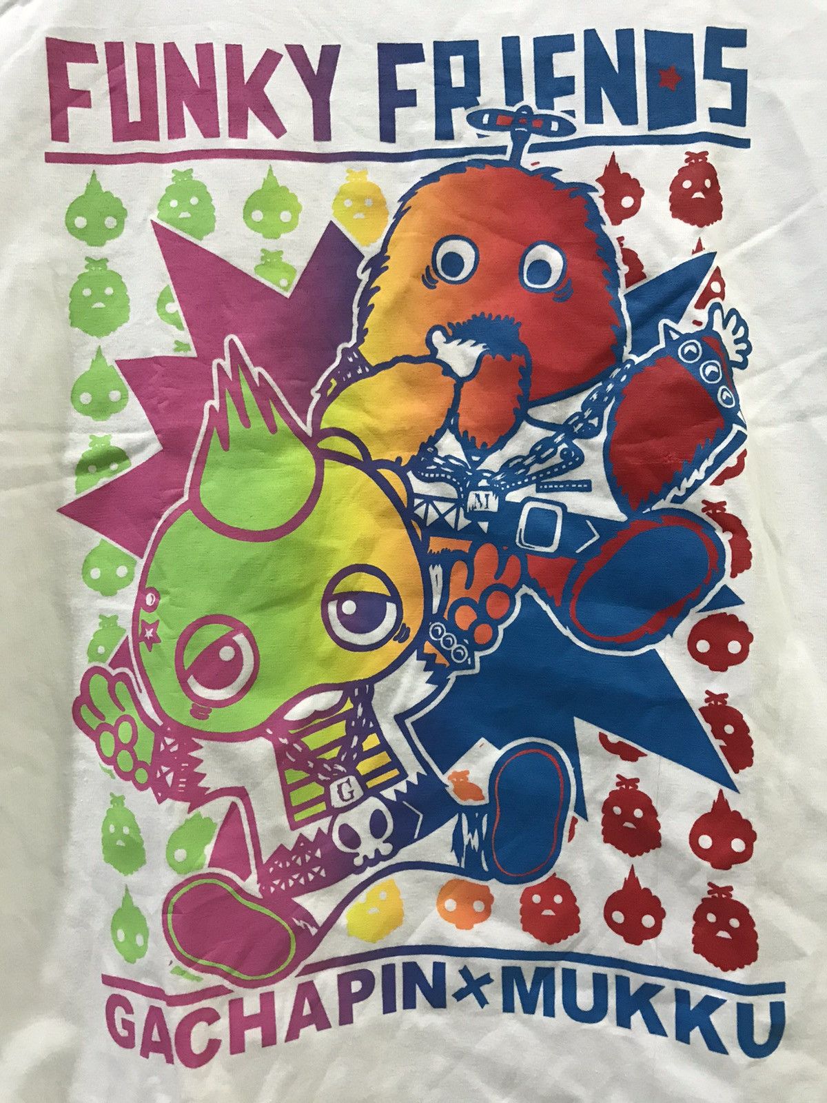 Japanese Brand SEXPOTREVENGE Japan Punk Brand Seditionaries Cartoon Shirt Size US S / EU 44-46 / 1 - 2 Thumbnail