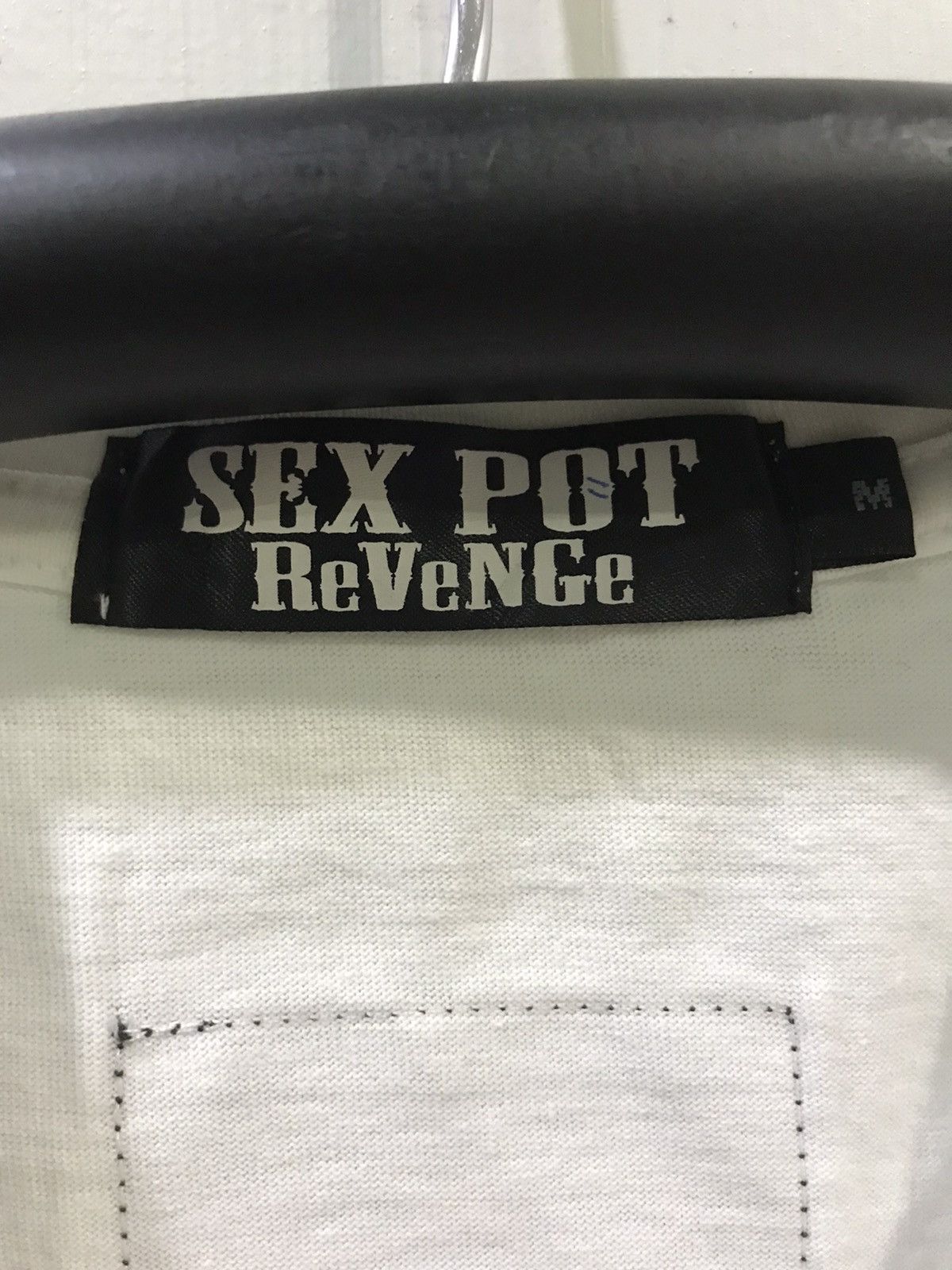 Japanese Brand SEXPOTREVENGE Japan Punk Brand Seditionaries Cartoon Shirt Size US S / EU 44-46 / 1 - 5 Thumbnail
