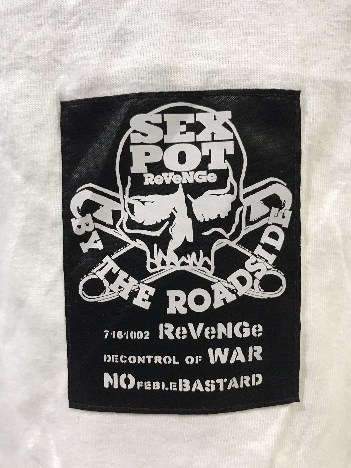 Japanese Brand SEXPOTREVENGE Japan Punk Brand Seditionaries Cartoon Shirt Size US S / EU 44-46 / 1 - 6 Thumbnail