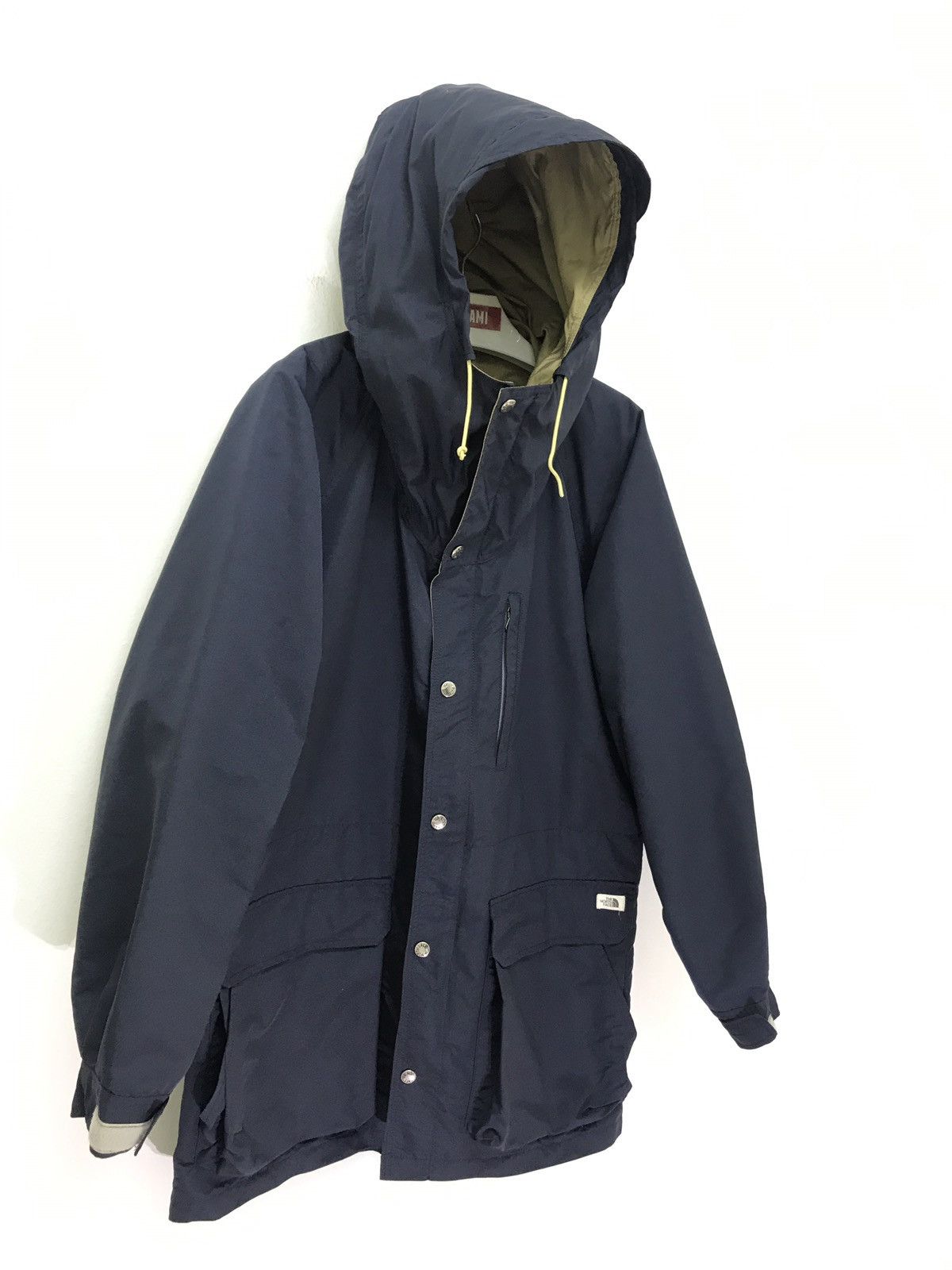 The North Face 🏞 Vtg Nylon Mountain Parka The North Face Navy Blue 46🟩 Size US L / EU 52-54 / 3 - 2 Thumbnail