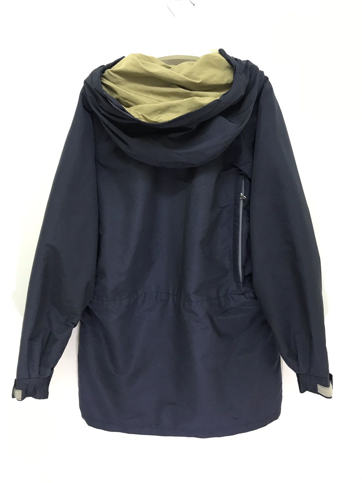 The North Face 🏞 Vtg Nylon Mountain Parka The North Face Navy Blue 46🟩 Size US L / EU 52-54 / 3 - 7 Thumbnail